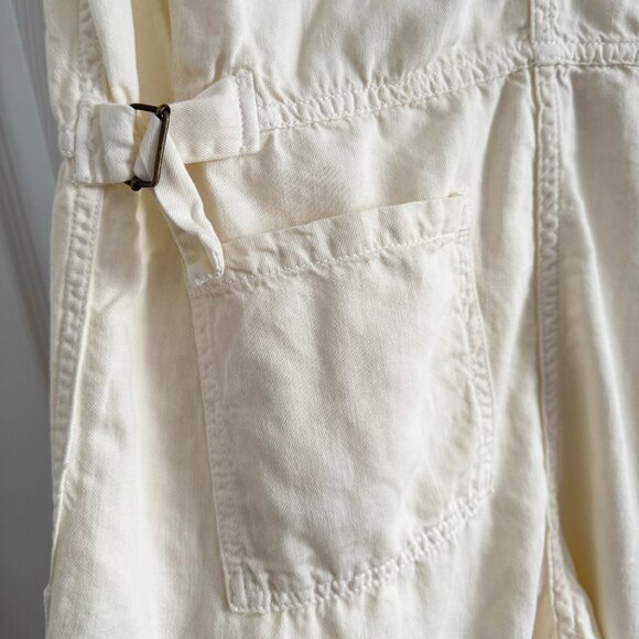 Imogene + Willie Jumpsuit in Ivory, size Medium - Picture 9 of 10